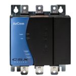 Großer AuCom-CSXi-Softstarter mit stabilem Anschluss, 202×240×212 mm, 6,8 kg, für Motoren bis 110 kW