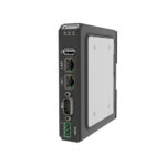 Das Foto zeigt das Weintek cMT-FHDX-820 Headless HMI mit Kunststoffgehäuse und lüfterlosem Design