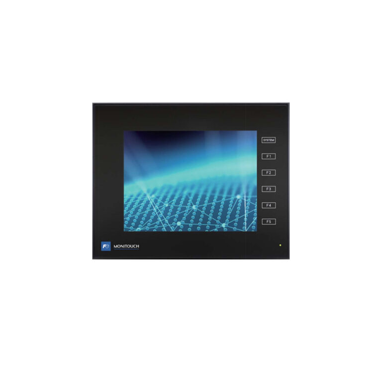 Hakko TS2060 HMI Touchpanel mit 5,7-Zoll-Display, Funktionstasten und robustem Design.