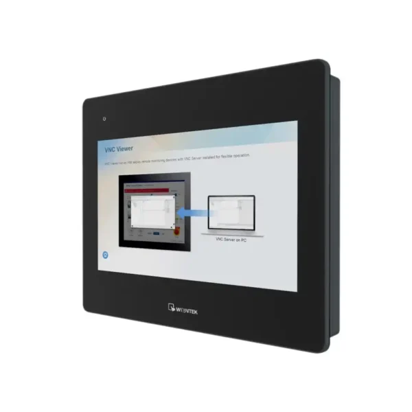 Weintek cMT1106X 10,1″ Touchpanel mit 1024 × 600 px, Basic-Serie und Kunststoffgehäuse