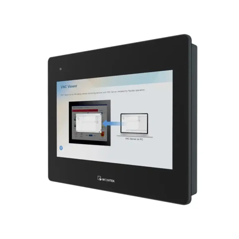 Weintek cMT1106X 10,1″ Touchpanel mit 1024 × 600 px, Basic-Serie und Kunststoffgehäuse