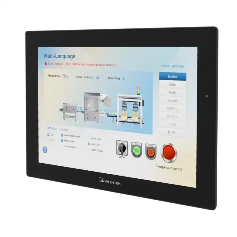 Weintek cMT2158X 15″ Touchpanel mit 1024 × 768 px, WVA-Display und Aluminiumgehäuse