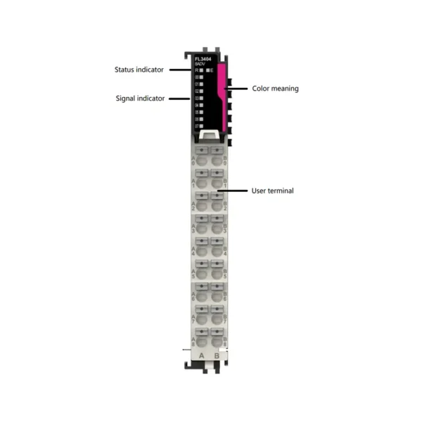 FL3404 INVT | Analog 8x IN