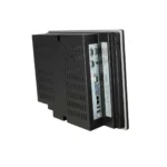 Rückseite des CM-NP3615-A Panel-PCs mit Schnittstellen
