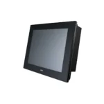 Schrägansicht des CM-NP5615-A Industrie Panel-PCs