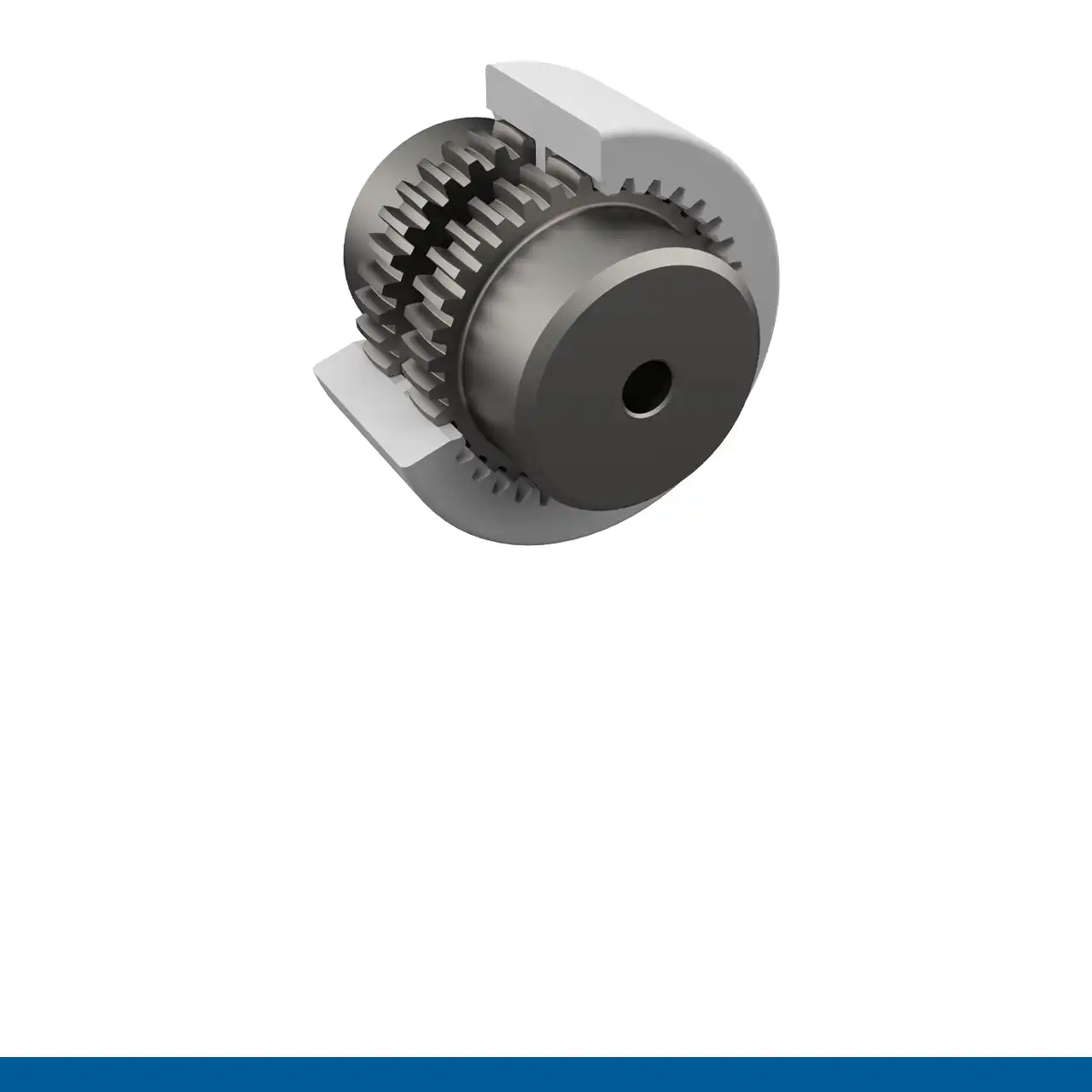 Trockenlaufende Nylon-Kupplung ESCONYL Serie