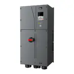 INVT Frequenzumrichter der GD350 IP55-Serie mit rotem Not-Hauptschalter