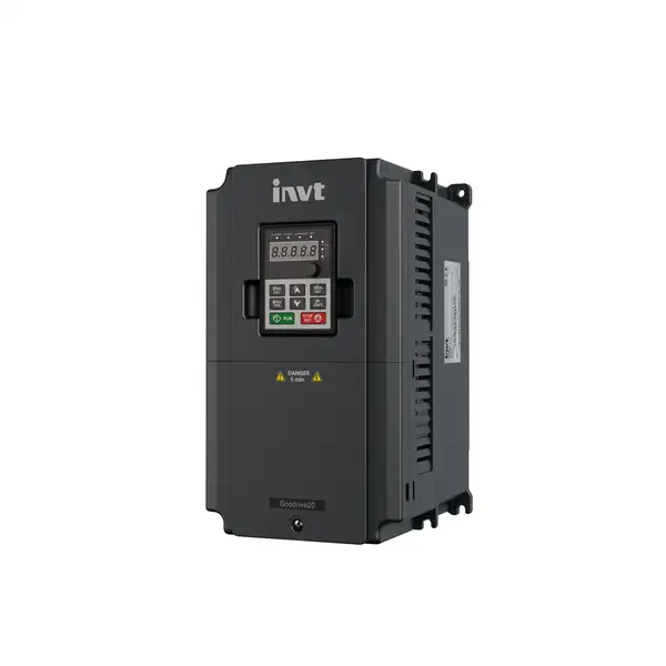 INVT GD20-004G-4-EU Frequenzumrichter mit digitalem Bedienfeld und Einstellregler 400V 4kW