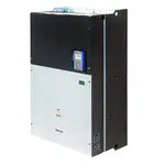 Toshiba VF-AS3 Frequenzumrichter für Industrieanwendungen, passend für die Modelle VFAS3-4160KPC, VFAS3-4200KPC, VFAS3-4220KPC und VFAS3-4280KPC, Breite 430 mm (nur VFAS3-4160KPC) bzw. 585 mm, Höhe 850 mm, Tiefe 383 mm, Gewicht 110–140 kg, Motornennleistung 160 kW/314 A bis 315 kW/616 A im Dual Rating.