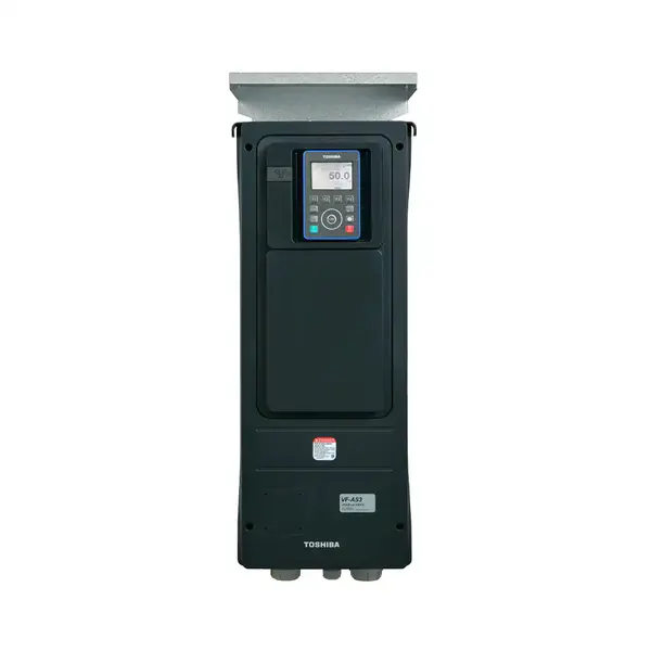 Vf As3 Toshiba Frequenzumrichter Ip55 H678 Frontansicht