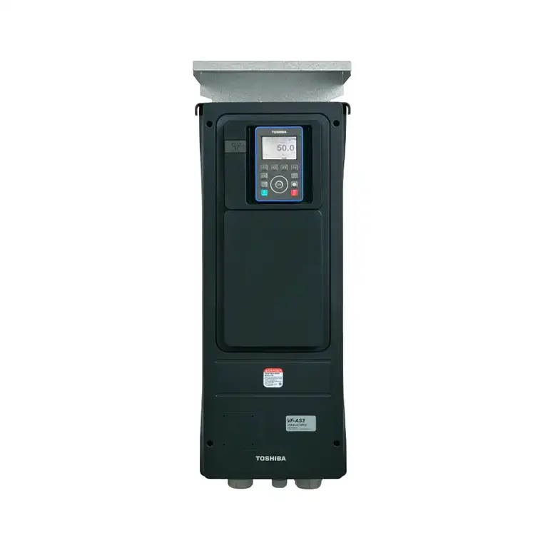Vf As3 Toshiba Frequenzumrichter Ip55 H678 Frontansicht