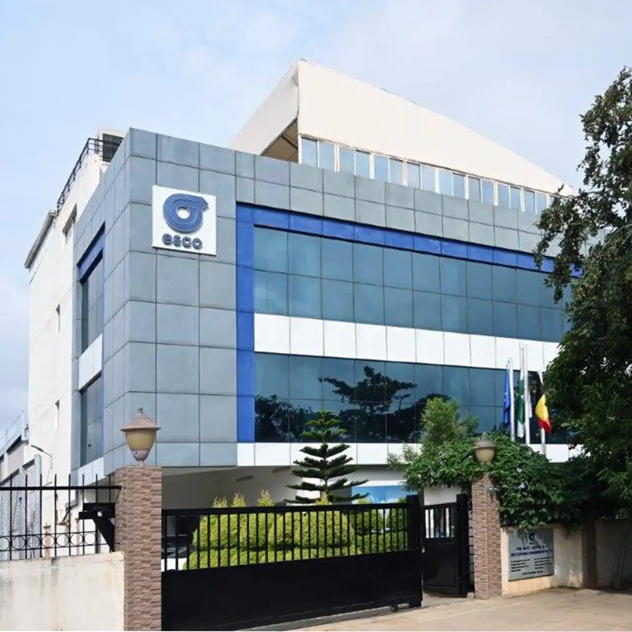 Esco Indien Building