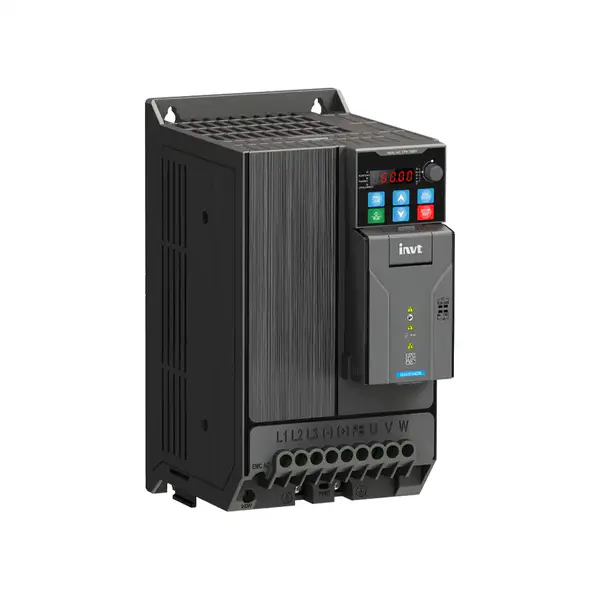 INVT Frequenzumrichter GD28-7R5G-2 für 230 V 3-phasig mit bis zu 11 kW Leistung, STO & USB-C