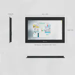 Maßskizze Weintek cMT3162X (iV): Front 400 × 263 mm, Tiefe 27,6 mm; Schalttafel-Ausschnitt 384 × 247 mm.