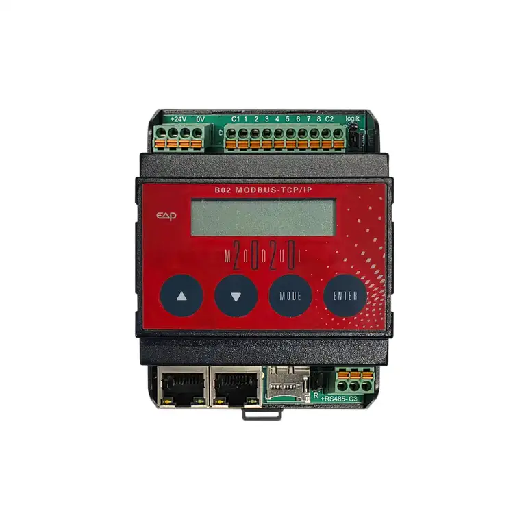 Eap Modul2020 B02 8di Modbus Tcp Ip Rtu