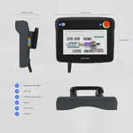 Weintek Cmt3106xm 06 Mobile Panel Dimensionen