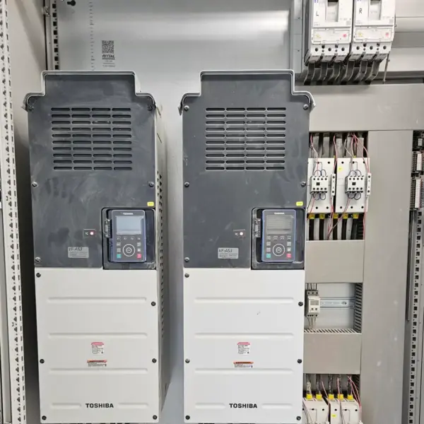 Zementindustrie Frequenzumrichter Anwendung