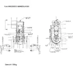 Funk Hmd33000 Transmission Dimensions