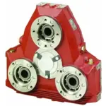 Pumpenverteilergetriebe