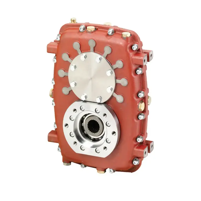 Twin Disc AM110 Pumpenverteilergetriebe – 1 Pumpenpad, SAE-Schnittstellen, deutsches Vertriebsnetz (ESCO Antriebstechnik)