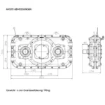 Twin Disc Am270 Abmessungen