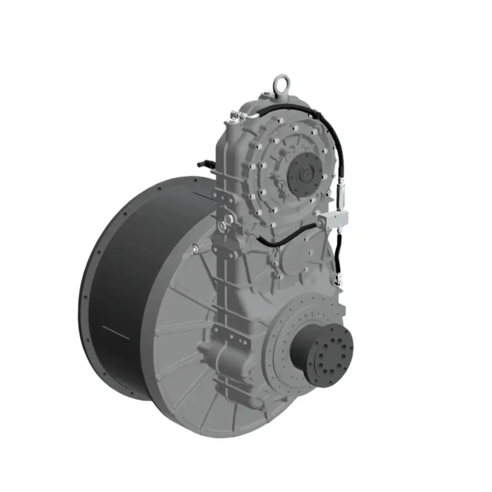 ESCO PHT1200 Parallel-Hybridgetriebe mit 12.000 Nm und 600 kW E-Power