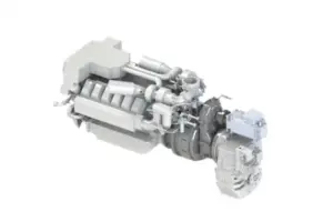 Parallel Hybrid Getriebe Escopower