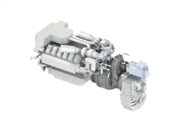 Parallel Hybrid Getriebe Escopower