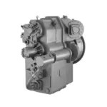 Twin Disc Ta90 7500 Lastschaltgetriebe