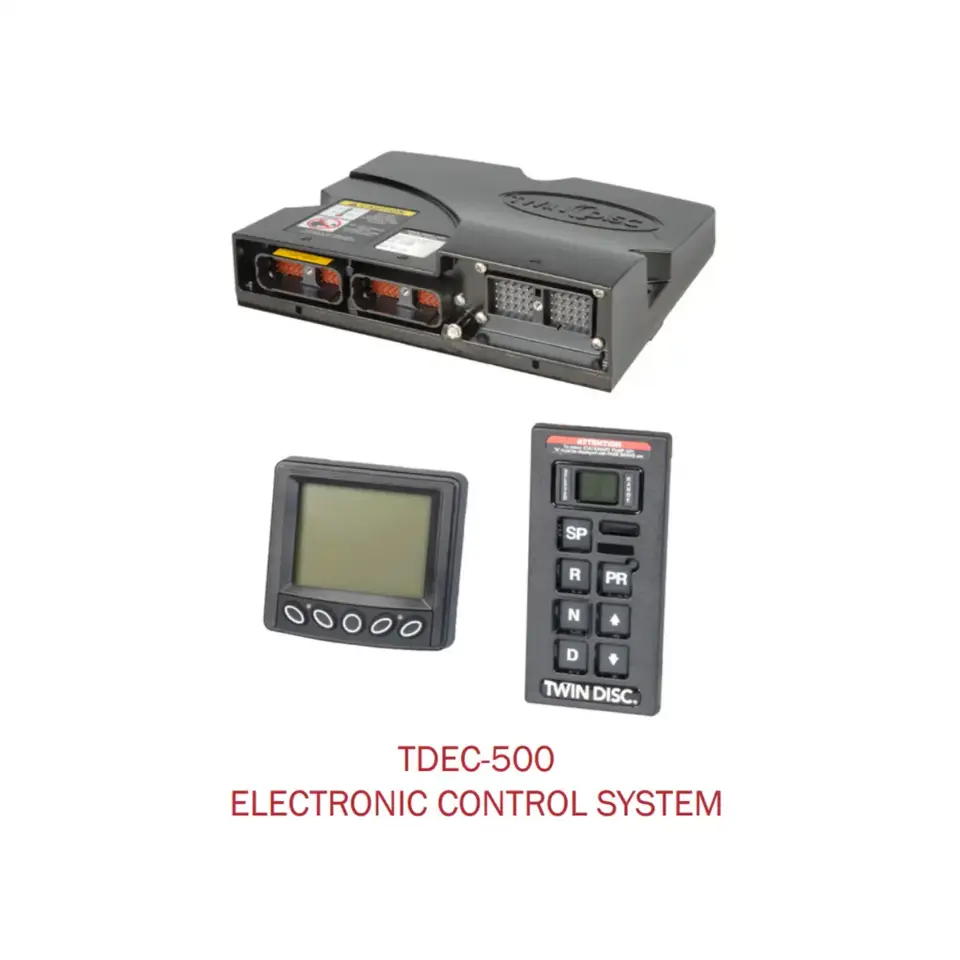 Twin Disc Ta90 78501 Lastschaltgetriebe Bediensystem