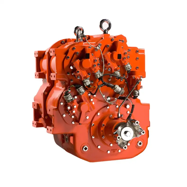 Twin Disc Td61 1180 Lastschaltgetriebe