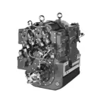 Twin Disc Td61 1180 Lastschaltgetriebe Hinten