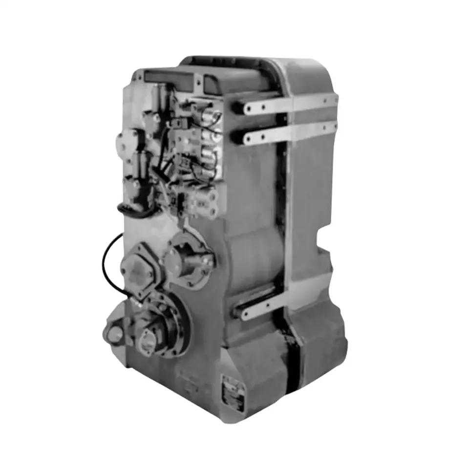 Twin Disc Td61 2619 Lastschaltgetriebe Hinten