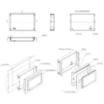 15 6 Zoll Panle Einabu
